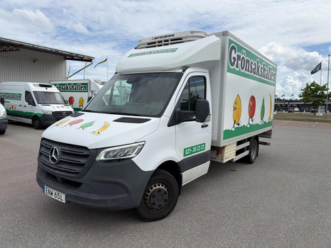 Kylbil Mercedes-Benz Sprinter 516 CDI volymskåp (163hk) -2019
