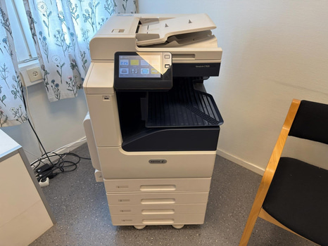 Multifunktionsskrivare Xerox VersaLink C7020