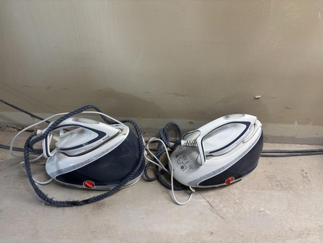 2 st. Strykjärn Tefal Pro Express Ultimate