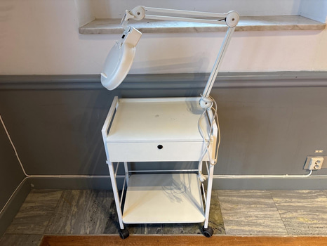 Lupplampa Ritek Electronics, inkl. vagn