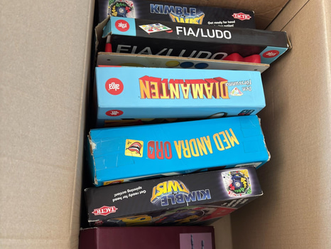Parti med diverse spel
