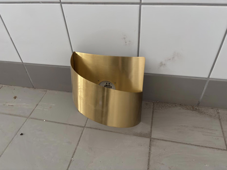 Vägglampa, Fagerhult ”Band”