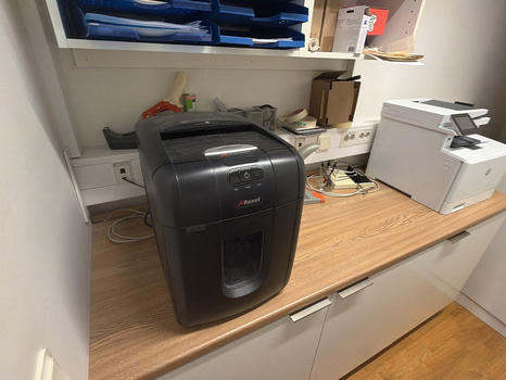 Dokumentförstörare Rexel 100X