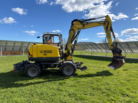 Hjulgrävare Wacker Neuson 9503-2 -2013