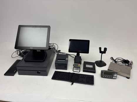 Kassasystem CashIT inkl. interaktiv kunddisplay