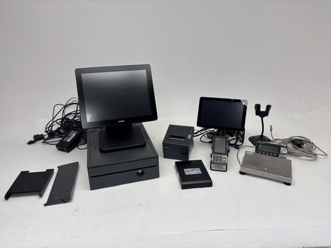 Kassasystem CashIT inkl. interaktiv kunddisplay