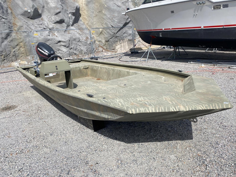 Tracker Grizzly 1754 med Evinrude 50 Motorbåt