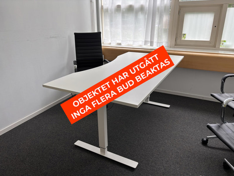 Höj- och sänkbart skrivbord, inkl. kontorsstol Mio Porter