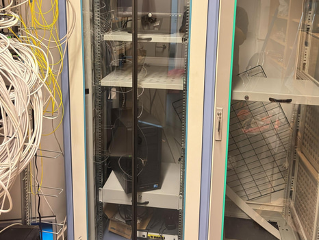 Serverrack Euroclan