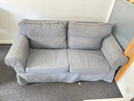 Soffa, grå