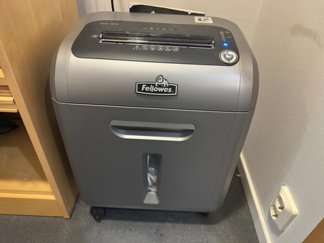 Dokumentförstörare Fellowes S8-83i