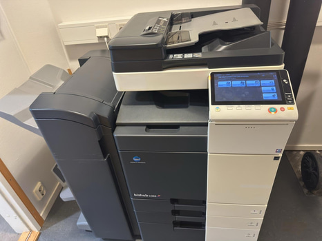 Multifunktionsskrivare Konica Minolta Bizhub C368