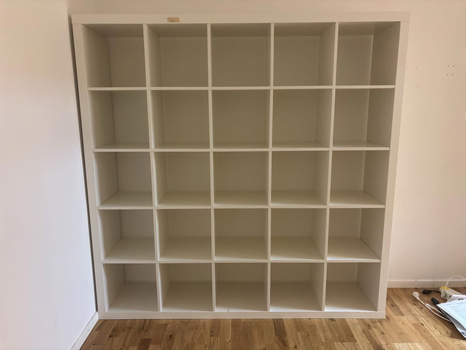 Bokhylla Ikea