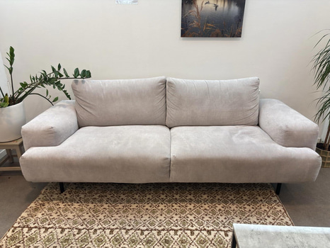Soffa, grå/beige