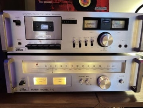 Cassette deck inkl. tuner T70 Settler, Xantippa