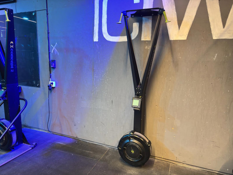 Stakmaskin Skierg, concept 2