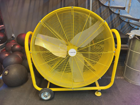 Trummelfläkt Trotec, TTW 25000 s