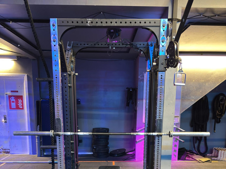 Squatrack Eleiko