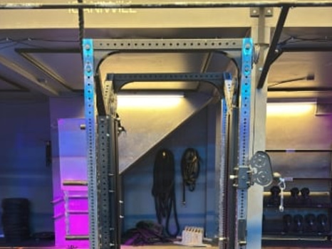 Dubbelsidig Squatrack Eleiko