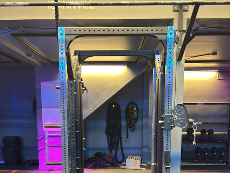 Dubbelsidig Squatrack Eleiko