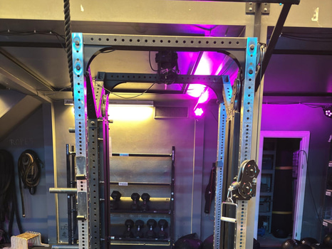 Dubbelsidig Squatrack Eleiko
