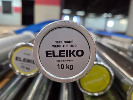 Eleiko 10 kg teknikstång