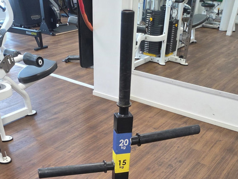 Eurosport Viktstativ för skivstänger