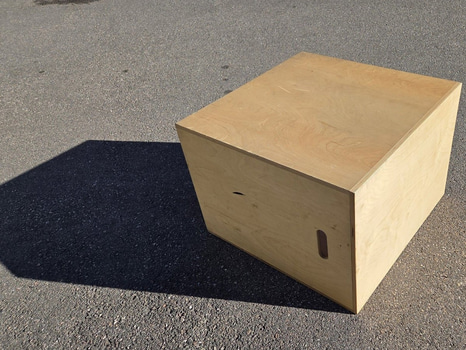Plyobox i lackad plywood