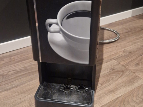 Kaffemaskin för instantkaffe