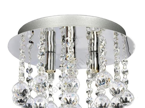 20 st nya Kristallplafonder från Markslöjd