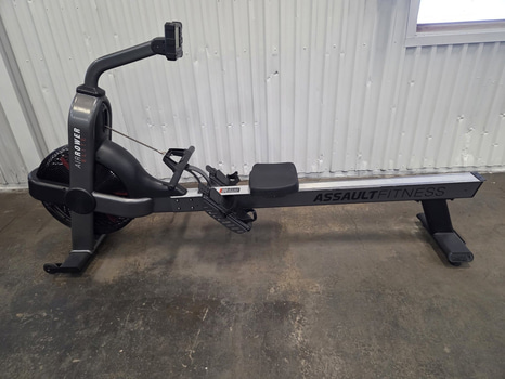 Roddmaskin Assault Fitness AirRower Elite, svart