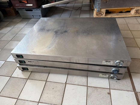 Värmeplattor – Hallins Typ 2-6032 – 230V