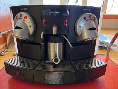 Nespresso Gemini CS220 Pro – Dubbel kaffemaskin