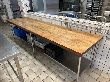 Bänkskiva 3000 x 780 mm