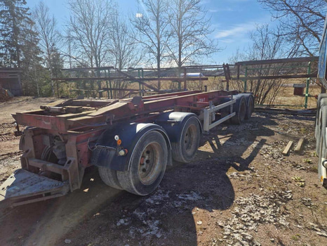 Containersläp MOTORCENTRUM S4 KT 34. 1990
