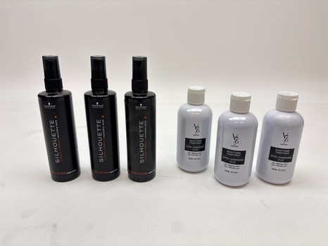 Hårvårdsprodukter Schwarzkopf & V76 by Vaughn.