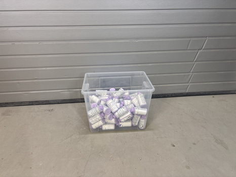 Parti med hårvårdsprodukter Olaplex