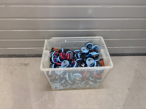 Parti med hårprodukter D:fi