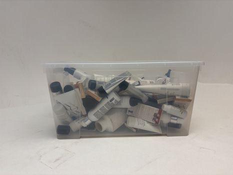 Parti med hårvårdsprodukter Color Wow