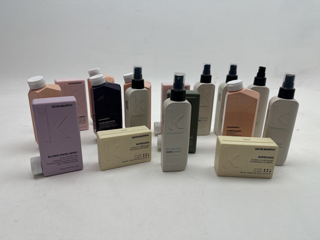 Parti med hårvårdsprodukter Kevin.Murphy