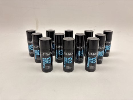 12 st. Hårpuder Redken, Powergrip 03