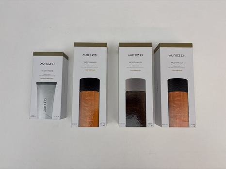 Tandvårdsprodukter Aurezzi