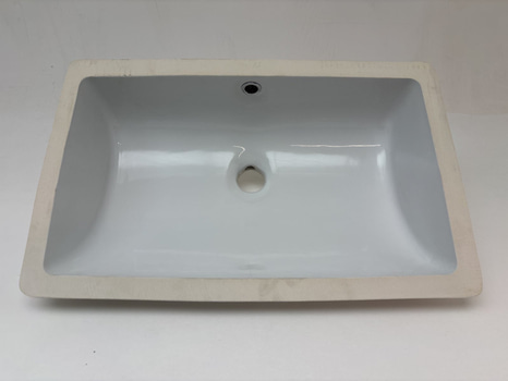 Tvättställ Disegno Ceramica, Lavabo Kanal sottop 60