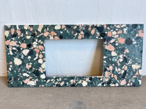 (NY) Bänkskiva Haven, TerrG/101, 101x46,5 cm.