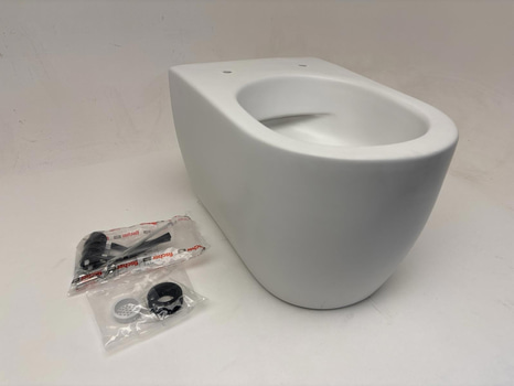 Toalettstol Disegno Ceramica vägghängd