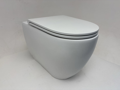 Toalettstol vägghängd Castoro