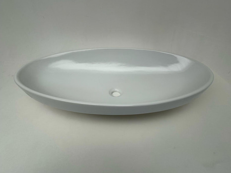 Tvättställ Disegno Ceramica, Sfera 80 Recessed