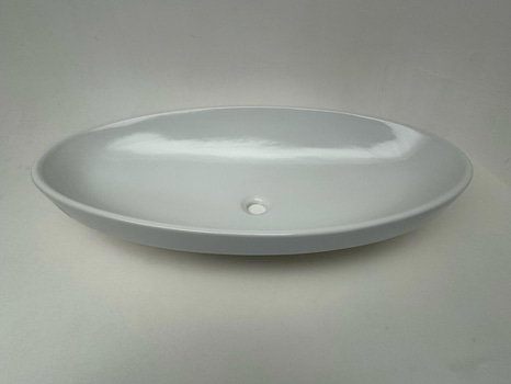 Tvättställ Disegno Ceramica, Sfera basin 80 recessed