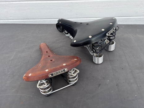 Cykelsadel Brooks 2 stycken