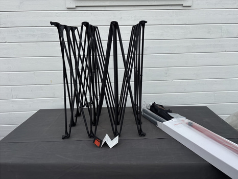 Pop Up ställning Spennare